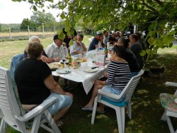 Barbecue de début de saison 2022-2023